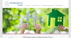 Desktop Screenshot of familienzentrum-freren.de