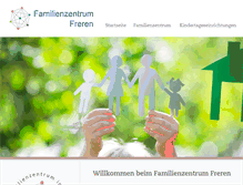 Tablet Screenshot of familienzentrum-freren.de
